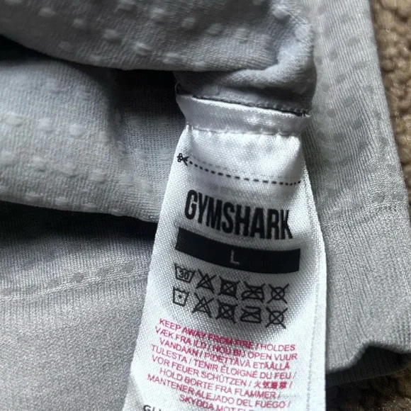 GYM SHARK LEGGINGS - Picture 4 of 5